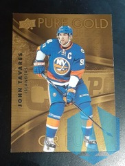 2016-17 Upper Deck Tim Hortons Pure Gold #PG-11 John Tavares Islanders